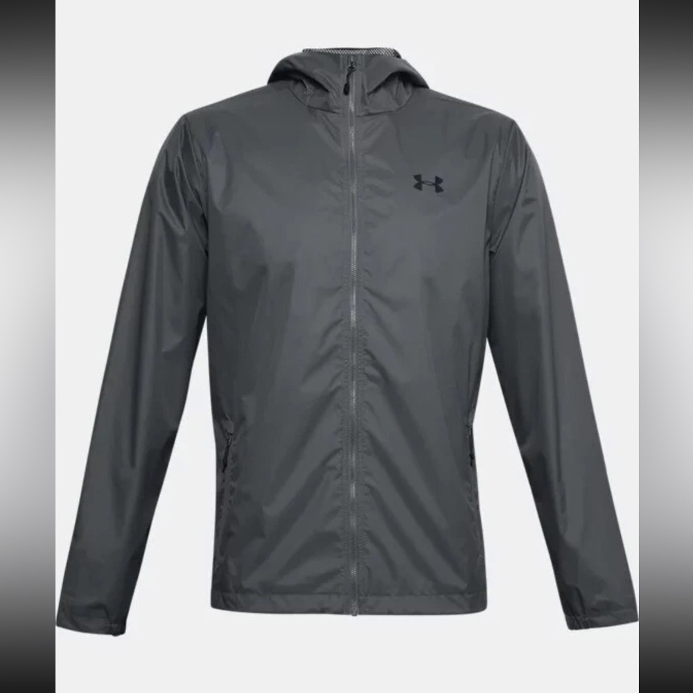 Under Armour Storm Forefront Rain Windbreaker Jacket